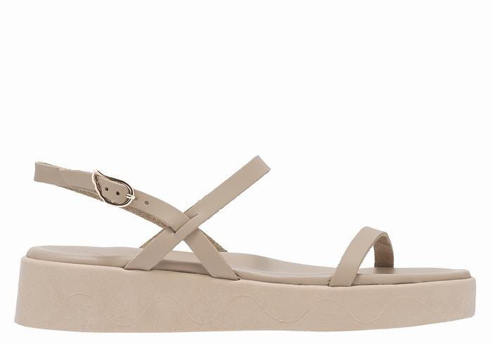 Sandale Plateforme Ancient Greek Sandals Evriali Leather   | ZUE-7969947